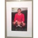 Signed picture of Brian Kidd the Manchester United footballer. 